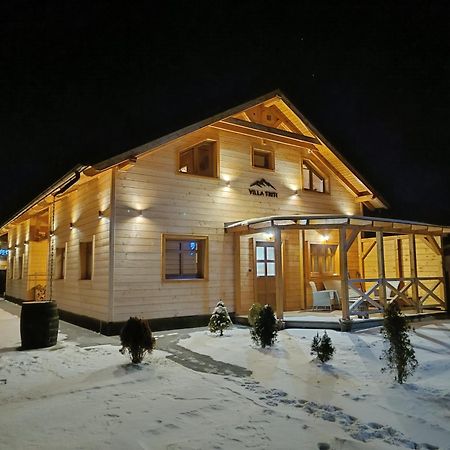Stará Lesná Villa Triti מראה חיצוני תמונה