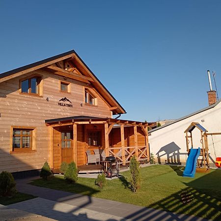 Stará Lesná Villa Triti מראה חיצוני תמונה