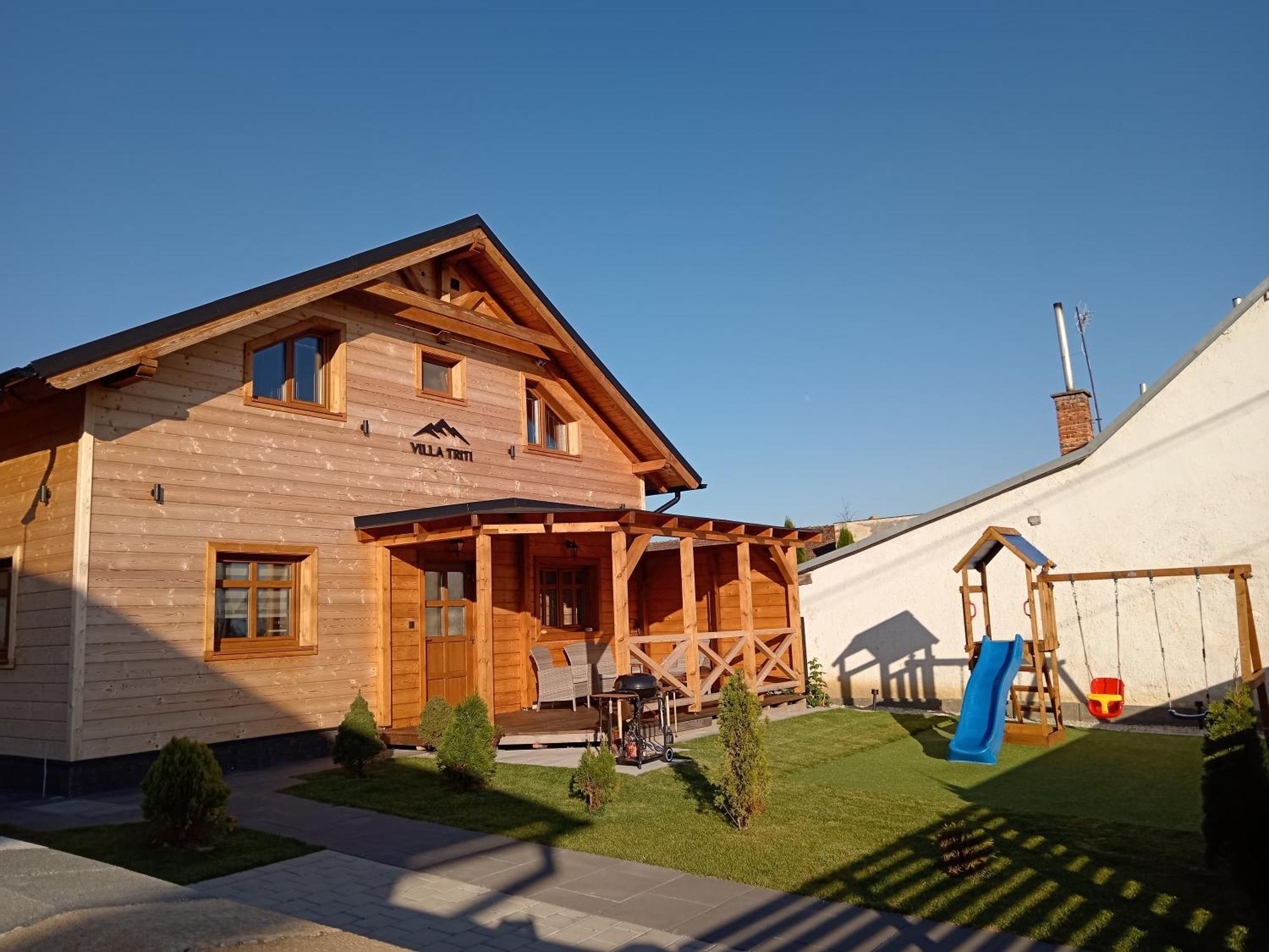 Stará Lesná Villa Triti מראה חיצוני תמונה